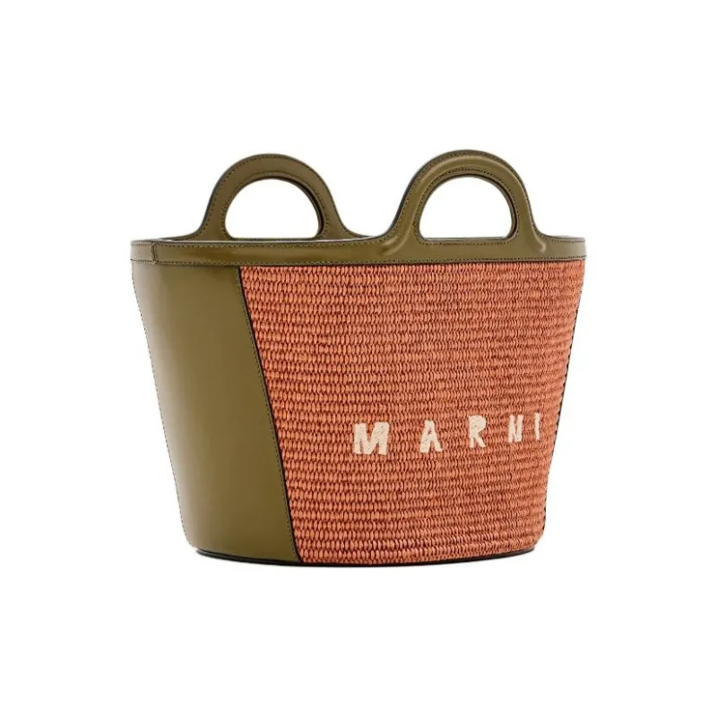 MARNI Tropicalia Small Tote Bag-1