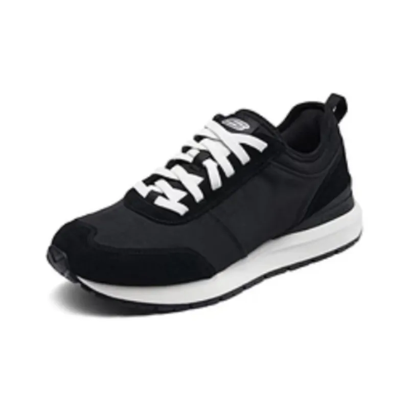 Skechers Quick Dry Low Top Running Shoes Men's Black-2