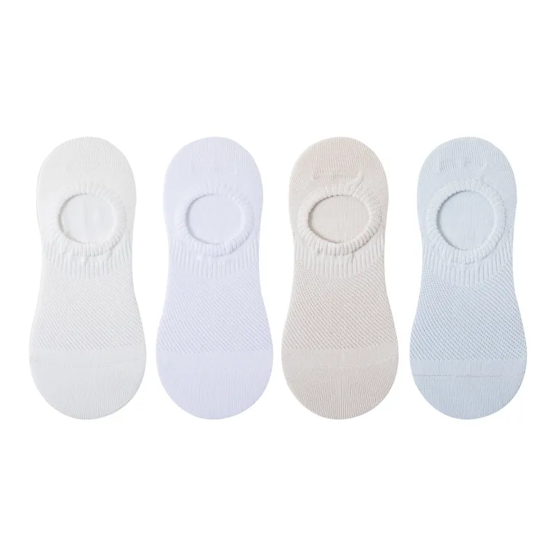 XXLLG No-Show Socks Women's 4 Pack-8