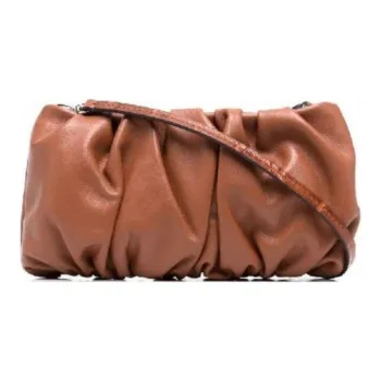 Staud Leather Shoulder Bag Women's Brown