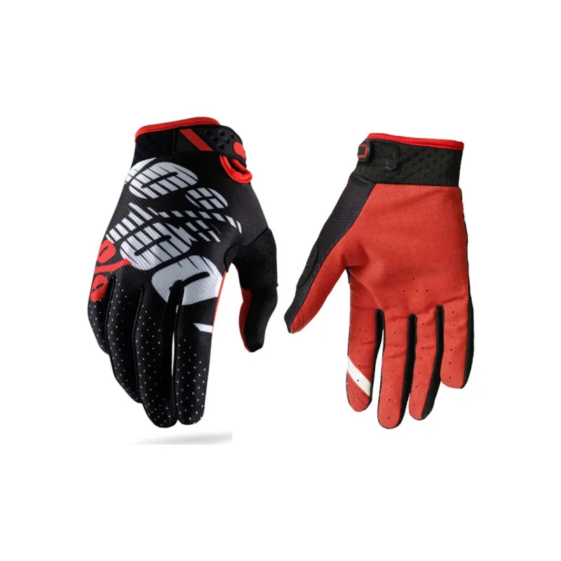 GXT Riding Equipment Cycling Glove Commute Trail Running Motorcycle Touring Racing Track Unisex Microfiber-9