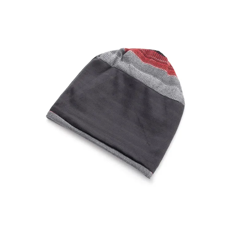 KENMO Acrylic Beanies Unisex Red/Blue/Green-7