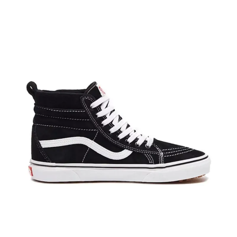 Vans Ua SK8 Hi Mte Black And White-1