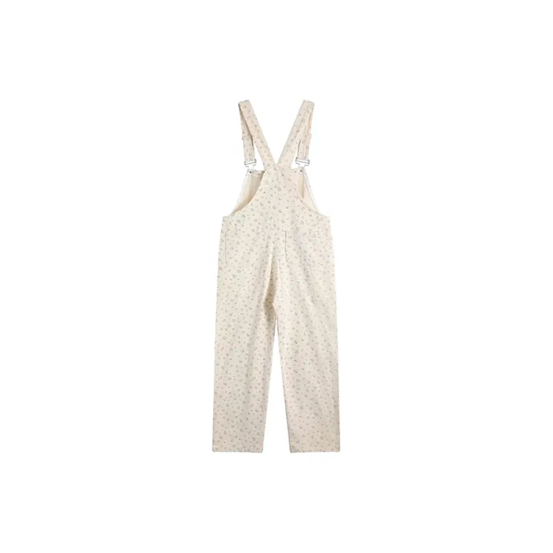 JOLLIGHT Overalls Women's Beige-1