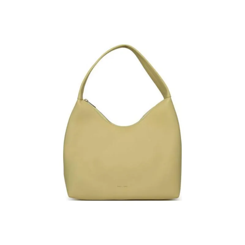 MANSUR GAVRIEL Calfskin Hobo Bag One Shoulder Handbags Women's Yellow-2