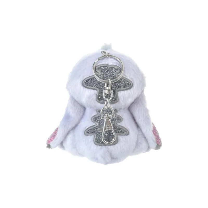 Disney Stitch Winter Shimmer Winter Shiny Color Dolls Plush Pendant 11cm Height-3
