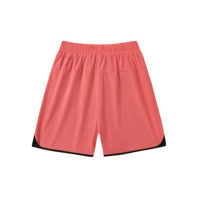Kawasaki Casual Shorts Unisex Black-29