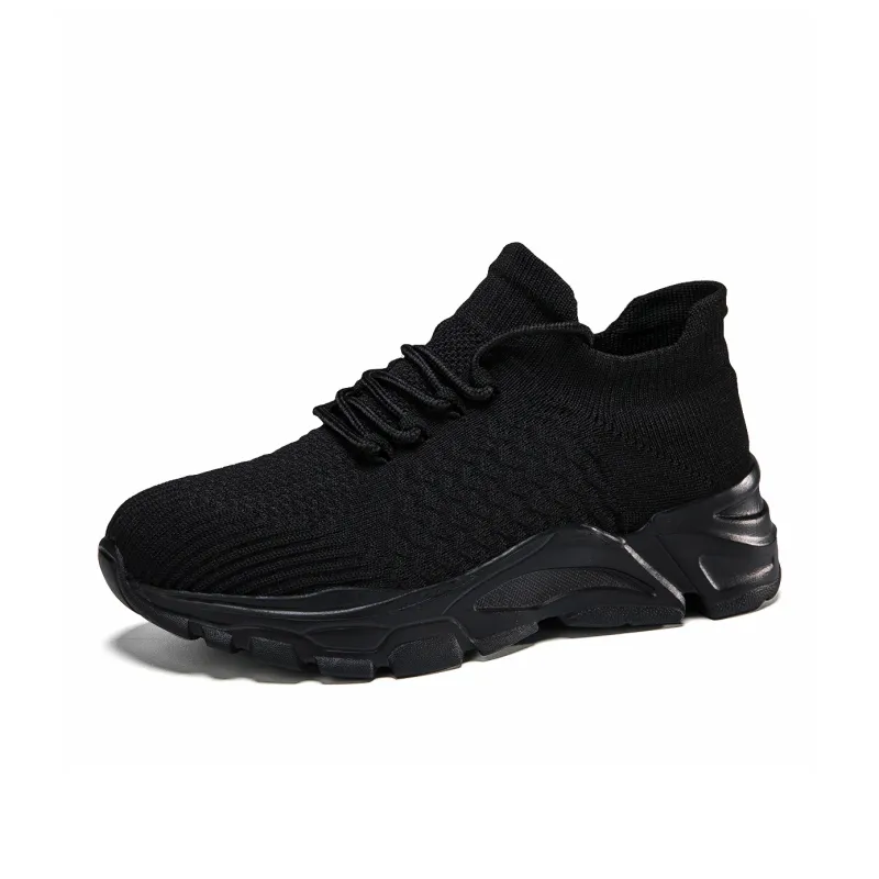 ZOVE Breathable Lightweight Cushioning Low-Top Running Shoes Unisex-9