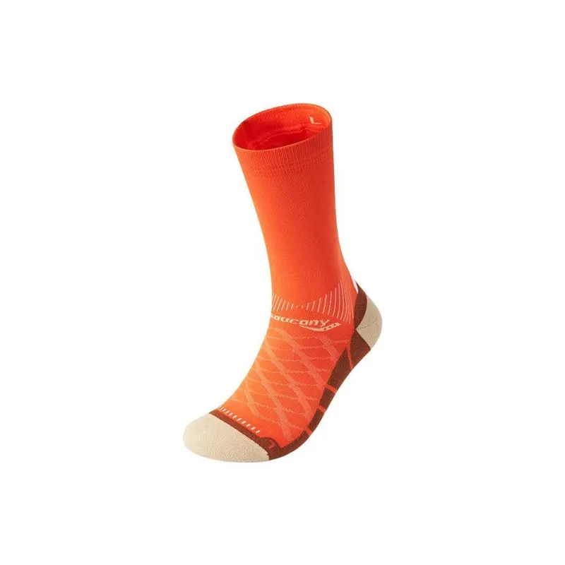 Saucony Knee High Socks Unisex 1 Pack Fresh Orange-0