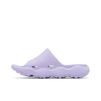 Columbia Amphibian Shoes Collection Slip-Resistant Slide Slippers Women's Purple Asian Version