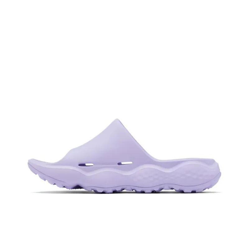 Columbia Amphibian Shoes Collection Slip-Resistant Slide Slippers Women's Purple Asian Version-0