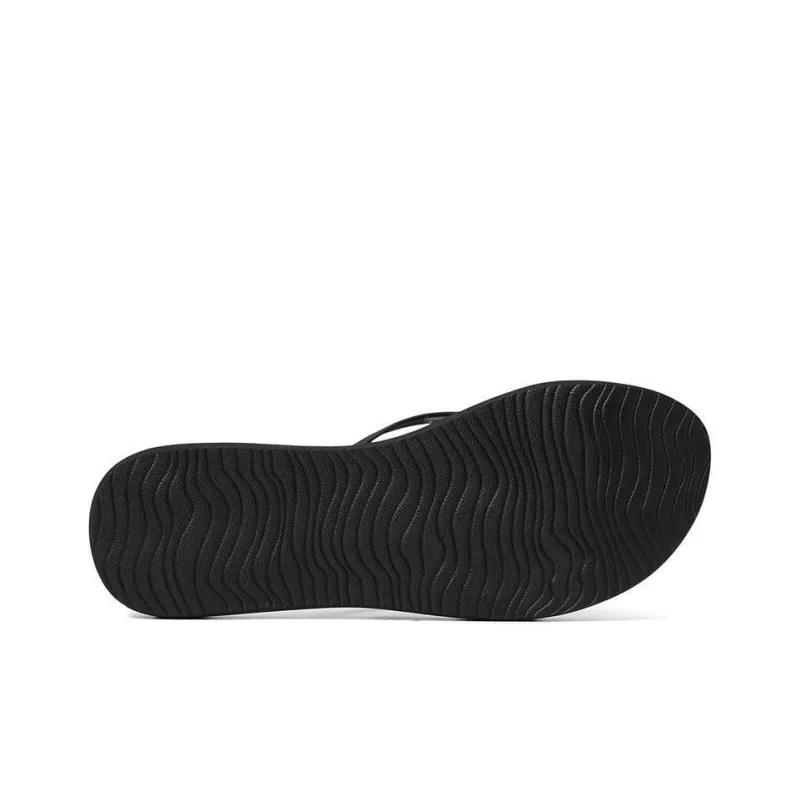REEF Odor-Resistant Abrasion-Resistant Slip-Resistant Flip Flops Women's Black-3