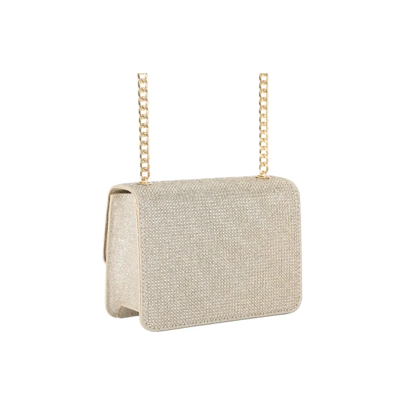 Kurt Geiger London Crystal Shoulder Bag Crossbody Bag Mini Women's Gold-3
