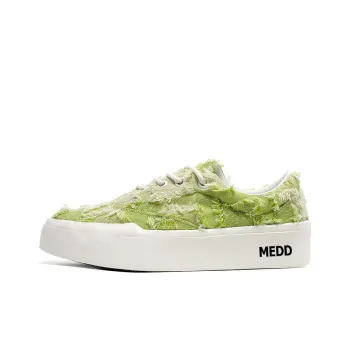 Medd Skateboard Shoes Unisex Low Top Black/White/Blue