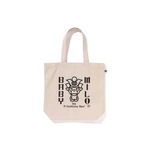 A BATHING APE Bape Handbags Ivory