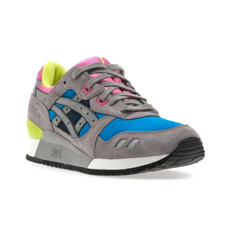 Asics Gel Lyte Iii Grey Multicolor-2