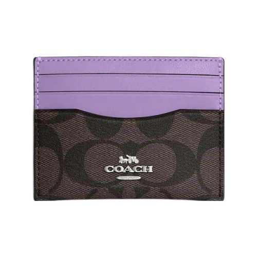 COACH Card Case Card Holders