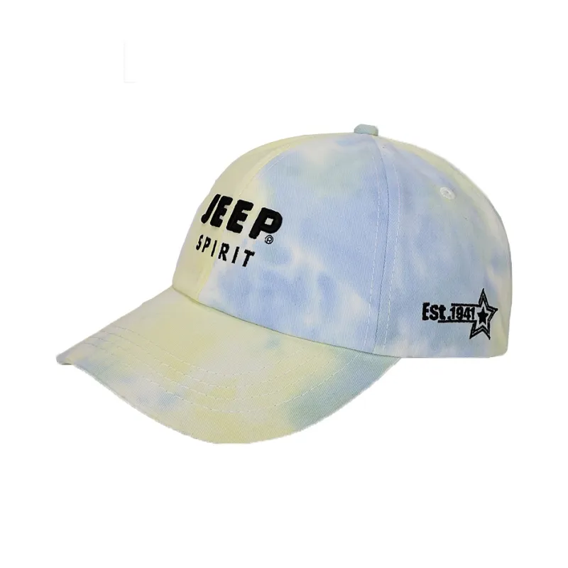 JEEP SPIRIT Cotton Baseball Caps Unisex-1