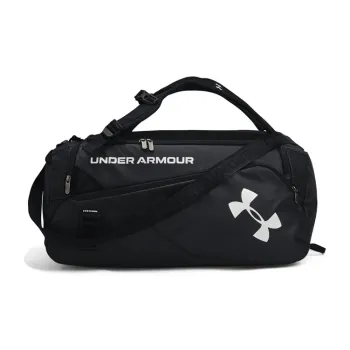 Under Armour Polyester Backpack Handbag Medium Size Unisex Black