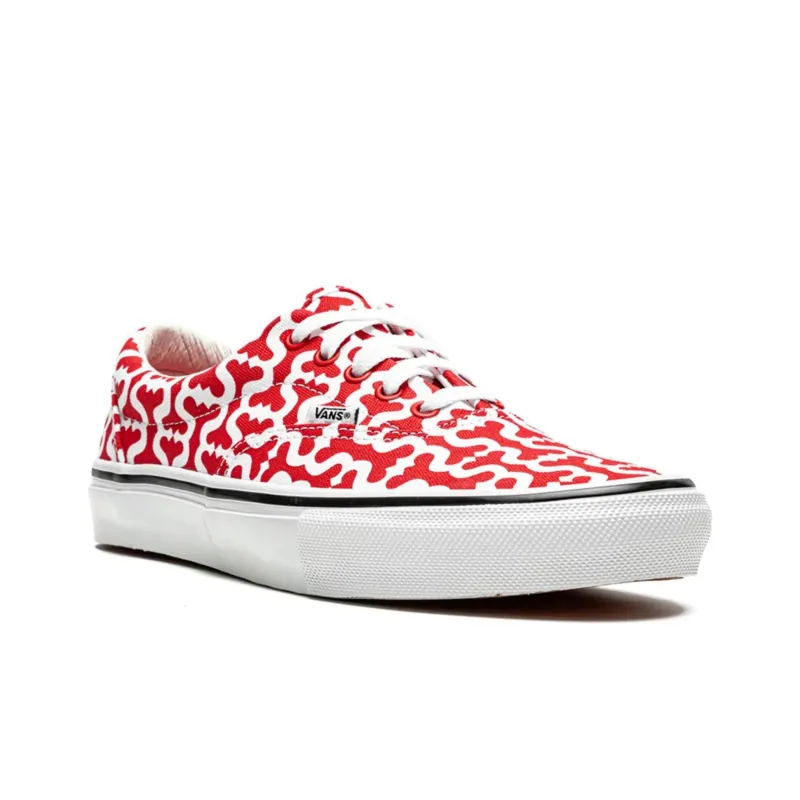 Vans Supreme X Era 'Monogram S Red'-4