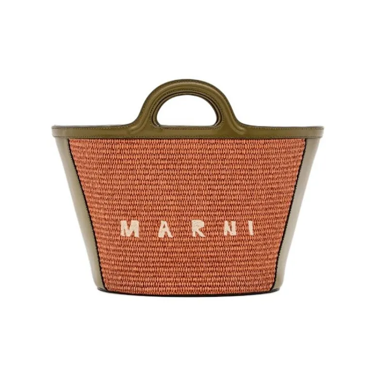 MARNI Tropicalia Small Tote Bag-0