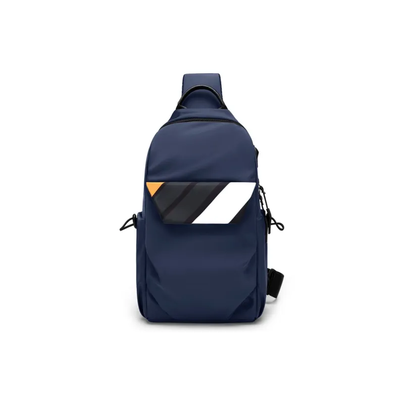GOLF Oxford Shoulder Bag Crossbody Bag Fanny Pack Sling Bags Men's Multicolor-7
