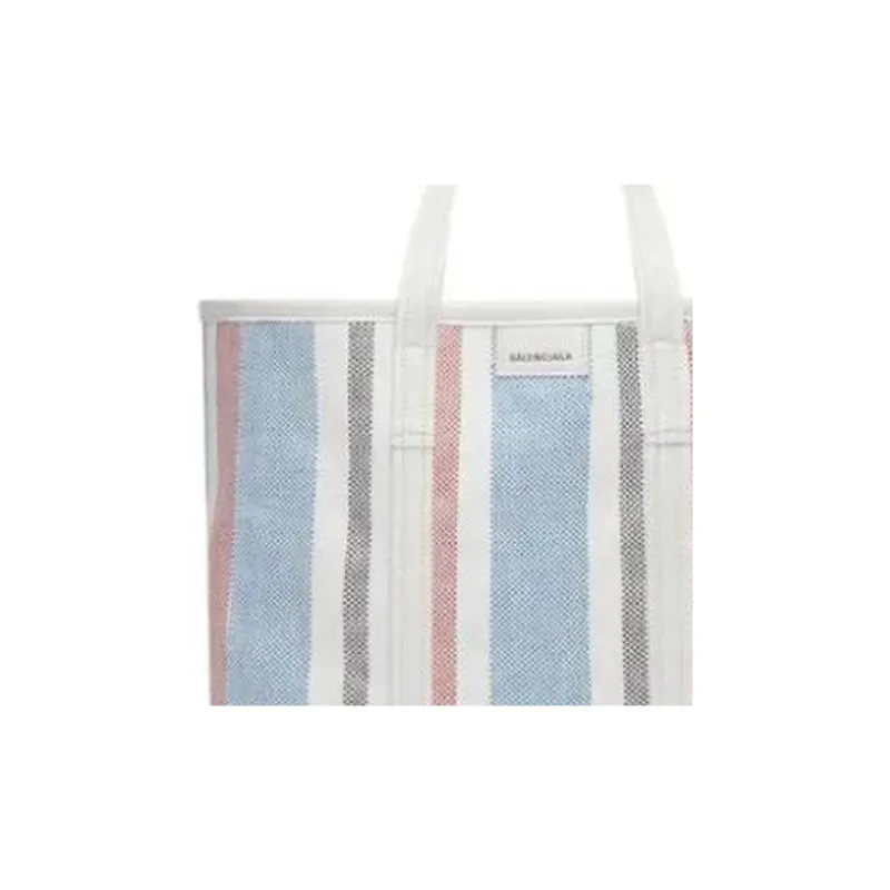 Balenciaga Barbes Polyamide Tote Bag, Shopping Bag, Shoulder Bag, Handbag Medium Size Women's Blue-1