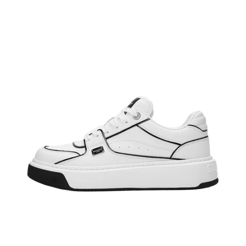 SINCENOW Anti-Slip Wear-Resistant Low-Top Skateboard Shoes Unisex-8