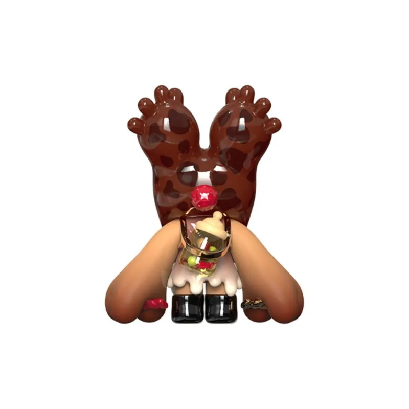 XQWGT Friday Can Pupuzi 18cm Chibi Figures-7