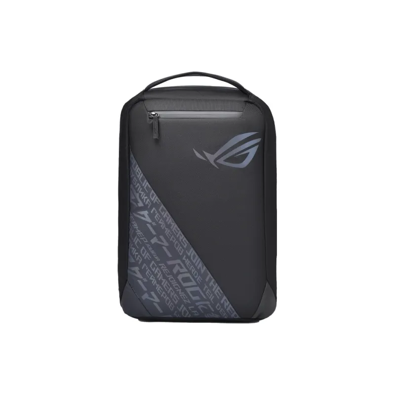 ROG Polyester Backpack Laptop Bag Regular Unisex Black-2