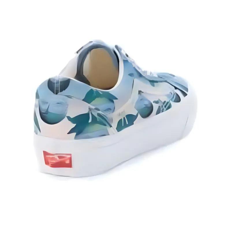 Opening Ceremony X Vans Vault Skateboard Shoes Unisex Low-Top Blue/White-3