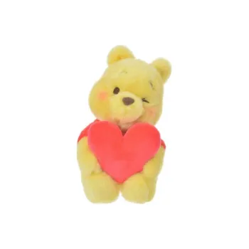 Disney Winnie Hug Heart Collection Dolls Plush Pendant 15cm High