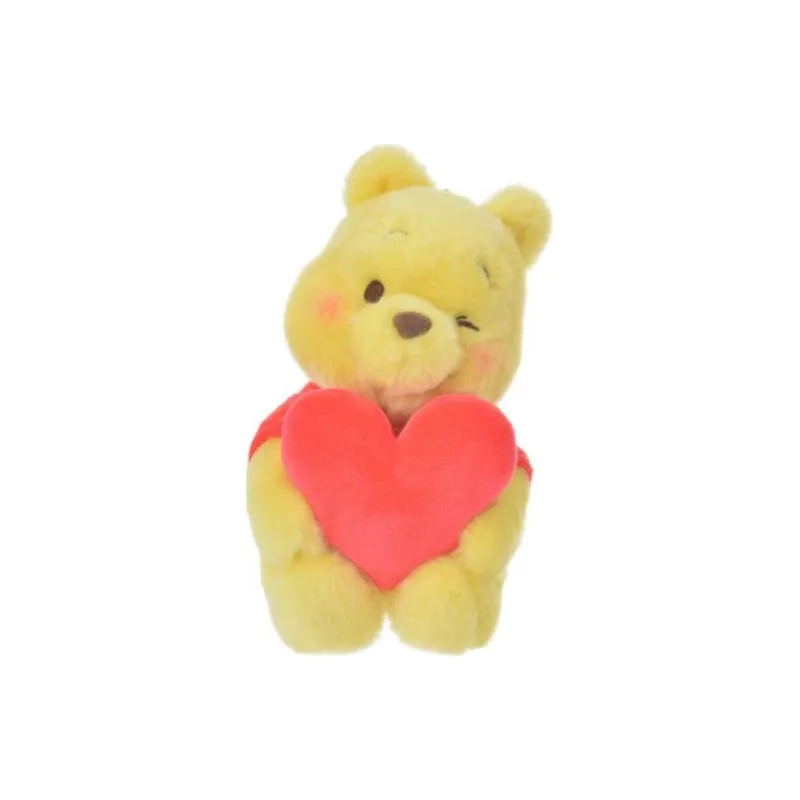 Disney Winnie Hug Heart Collection Dolls Plush Pendant 15cm High-0