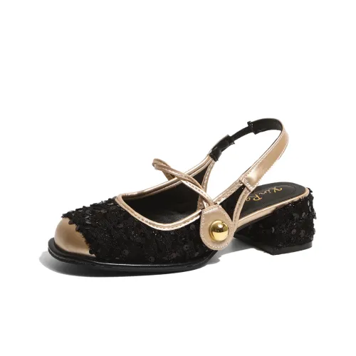 SHUXI One-Strap Sandals Women's