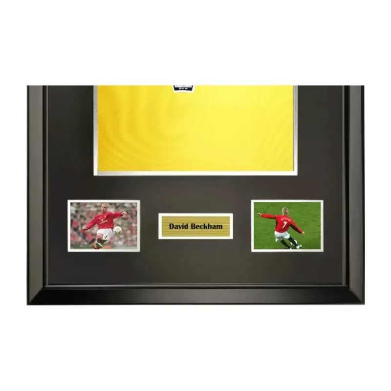 Yi Shot Jersey SA Certificate Included Framed Collection-2