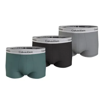 CALVIN KLEIN Underpants Men's 3 Pack Multicolor