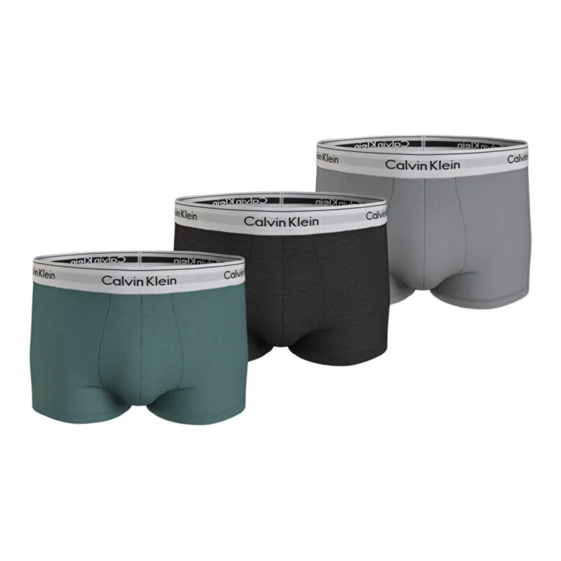 CALVIN KLEIN Underpants Men's 3 Pack Multicolor-0