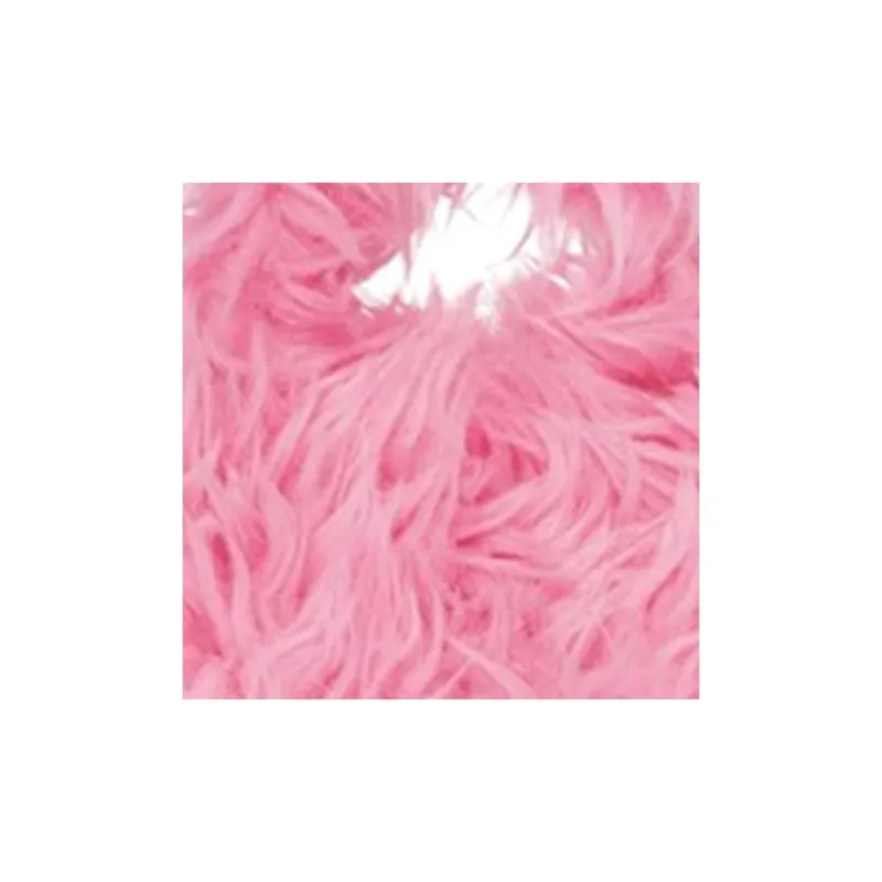 Balenciaga Hourglass Plush Hourglass Bag Coin Purse Handbag Shoulder Bag Crossbody Bag Mini Women's Pink-4