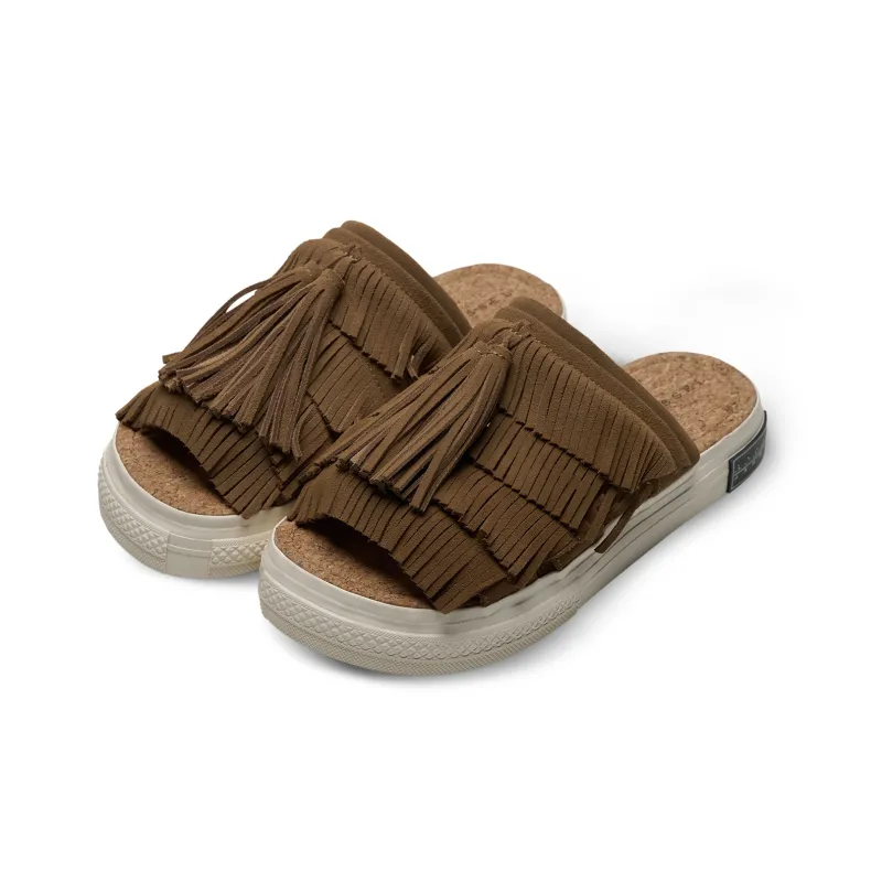 VESSEL Slip Resistant Abrasion Resistant Slide Slippers Unisex-17