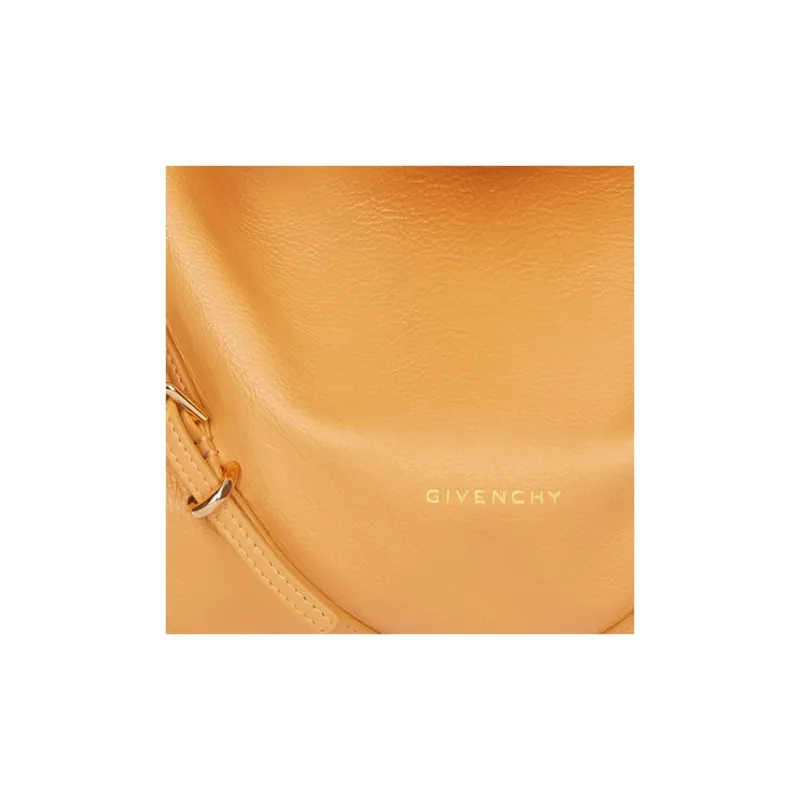 Givenchy Voyou Calfskin Handbag Shoulder Bag Women's Orange Rouge-4