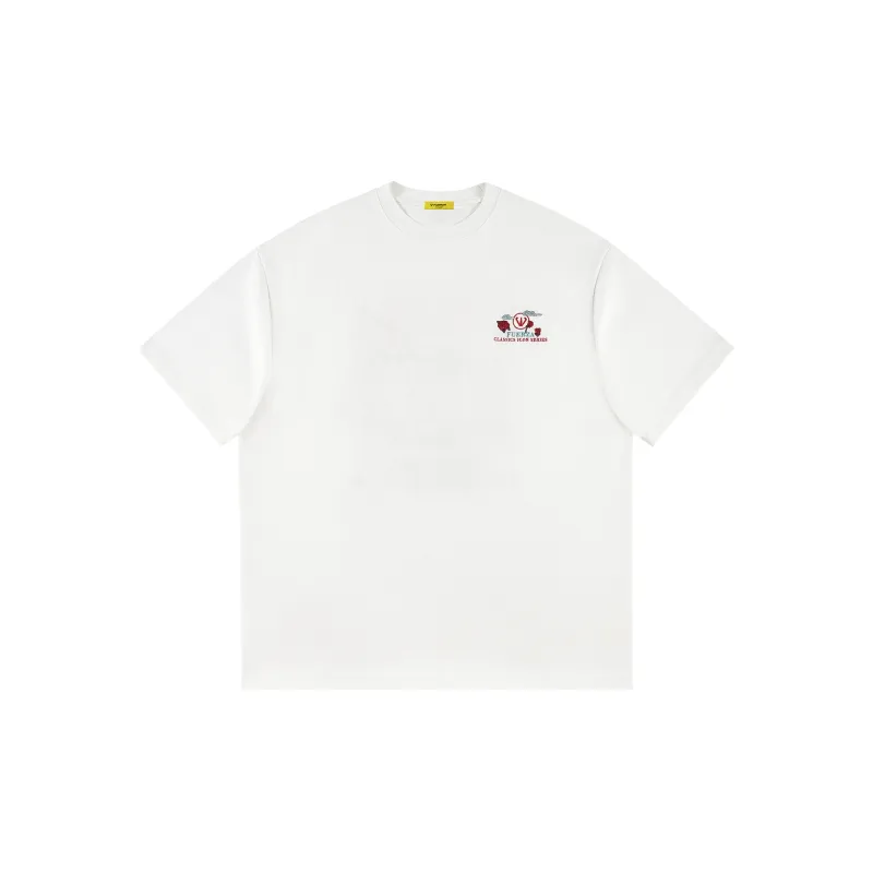 FUERZA Drop Shoulder Sleeve T-Shirt Unisex-1