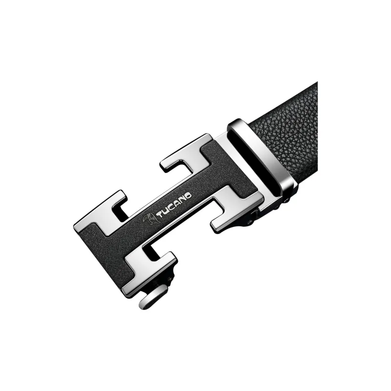 TUCANO Top Grain Cow Leather Belts Men's 3.5CM-4