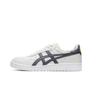 Asics JAPAN S Anti-Slip And Wear-Resistant Lightweight Low-Top Skateboard Shoes Men's White Gray