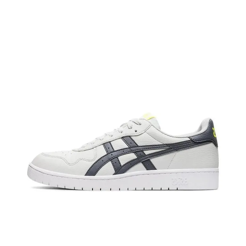 Asics JAPAN S Anti-Slip And Wear-Resistant Lightweight Low-Top Skateboard Shoes Men's White Gray-0