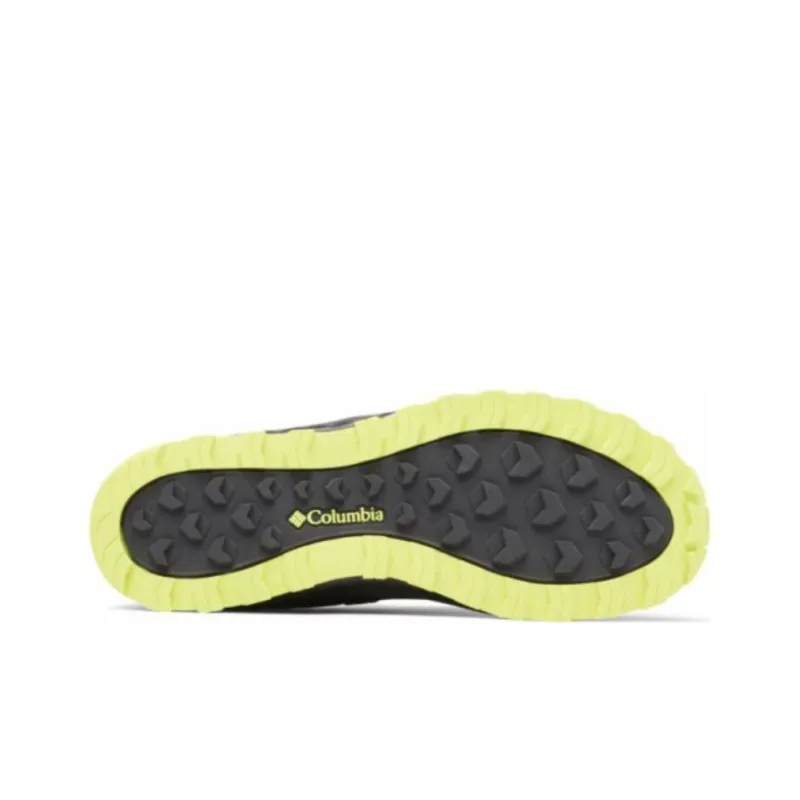 Columbia TRAILSTORM ASCEND Waterproof And Breathable Low Top Trekking Shoes Men's Blue Black Yellow-4