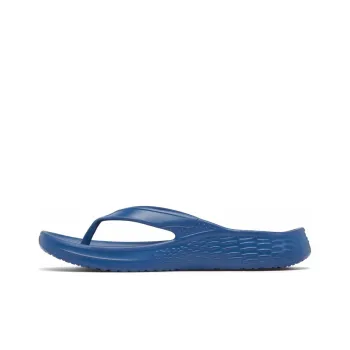 Columbia Slip-Resistant Quick Dry Flip Flops Men's Blue