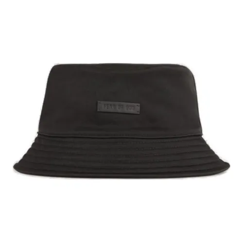 hat eyewear Yellow 9 belts footwear wallets Logo Patch Bucket Hat