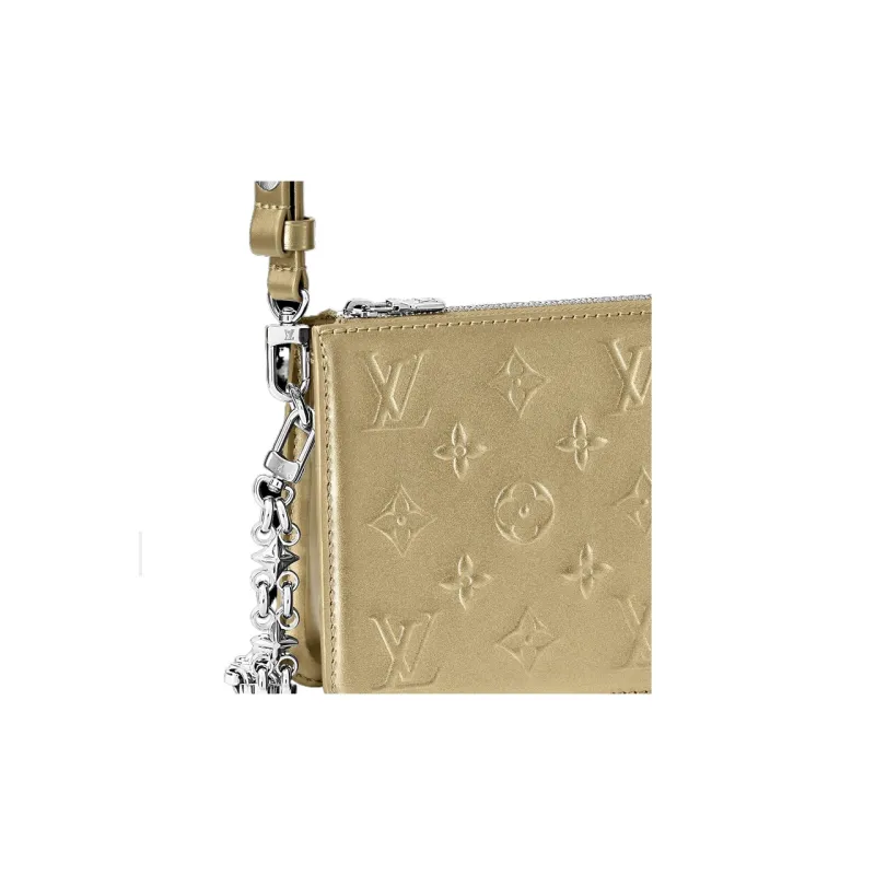 LOUIS VUITTON Lexington Pouch Light Gold-5
