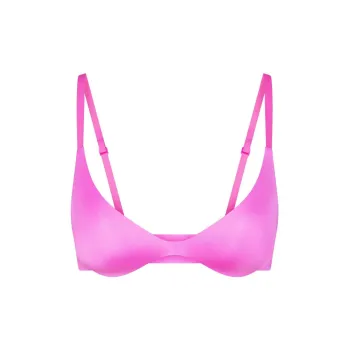 SKIMS WIRELESS FORM SUPER PUSH-UP BRA Bra Women's 1 Pack NEON ORCHID/Neon Orchid