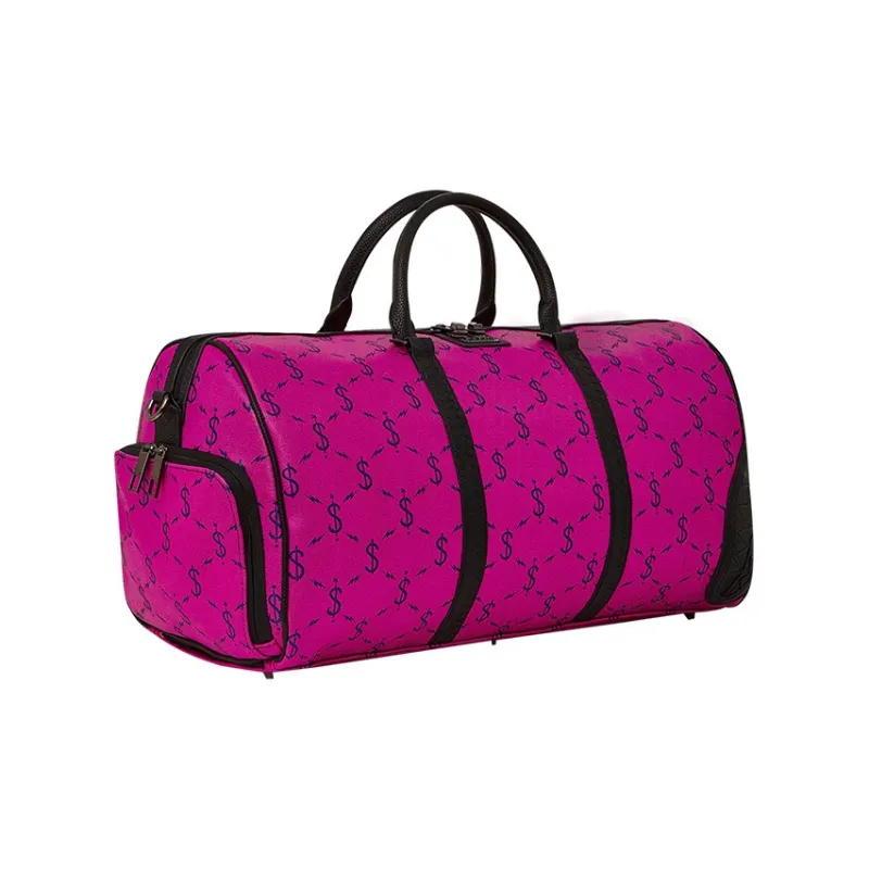 SPRAYGROUND PVC Handbag Medium Size Unisex Rose Red-2
